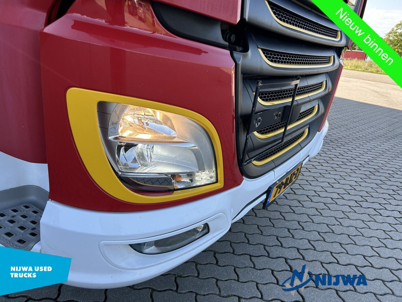 Tractor unit DAF XF 480 4x2 Airflow + Standkachel: picture 17