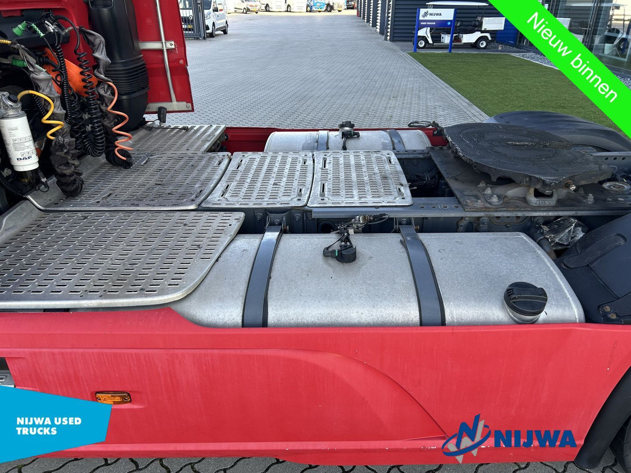 Tractor unit DAF XF 480 4x2 Airflow + Standkachel: picture 9