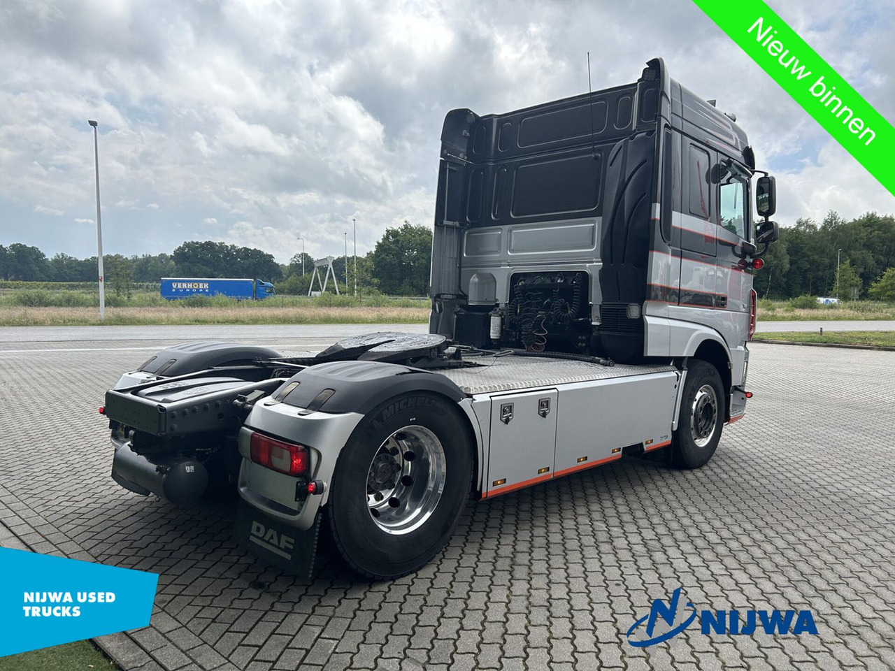 DAF XF 480 4x2 Schuifschotel + Hydrauliek - Tractor unit: picture 3 DAF XF 480 4x2 Schuifschotel + Hydrauliek - Tractor unit: picture 3