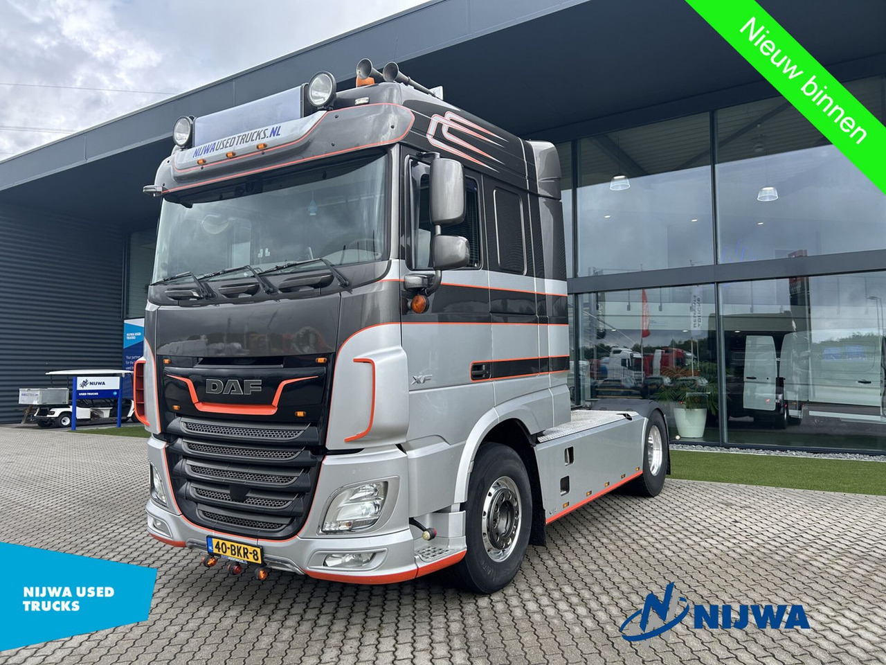 DAF XF 480 4x2 Schuifschotel + Hydrauliek - Tractor unit: picture 1 DAF XF 480 4x2 Schuifschotel + Hydrauliek - Tractor unit: picture 1