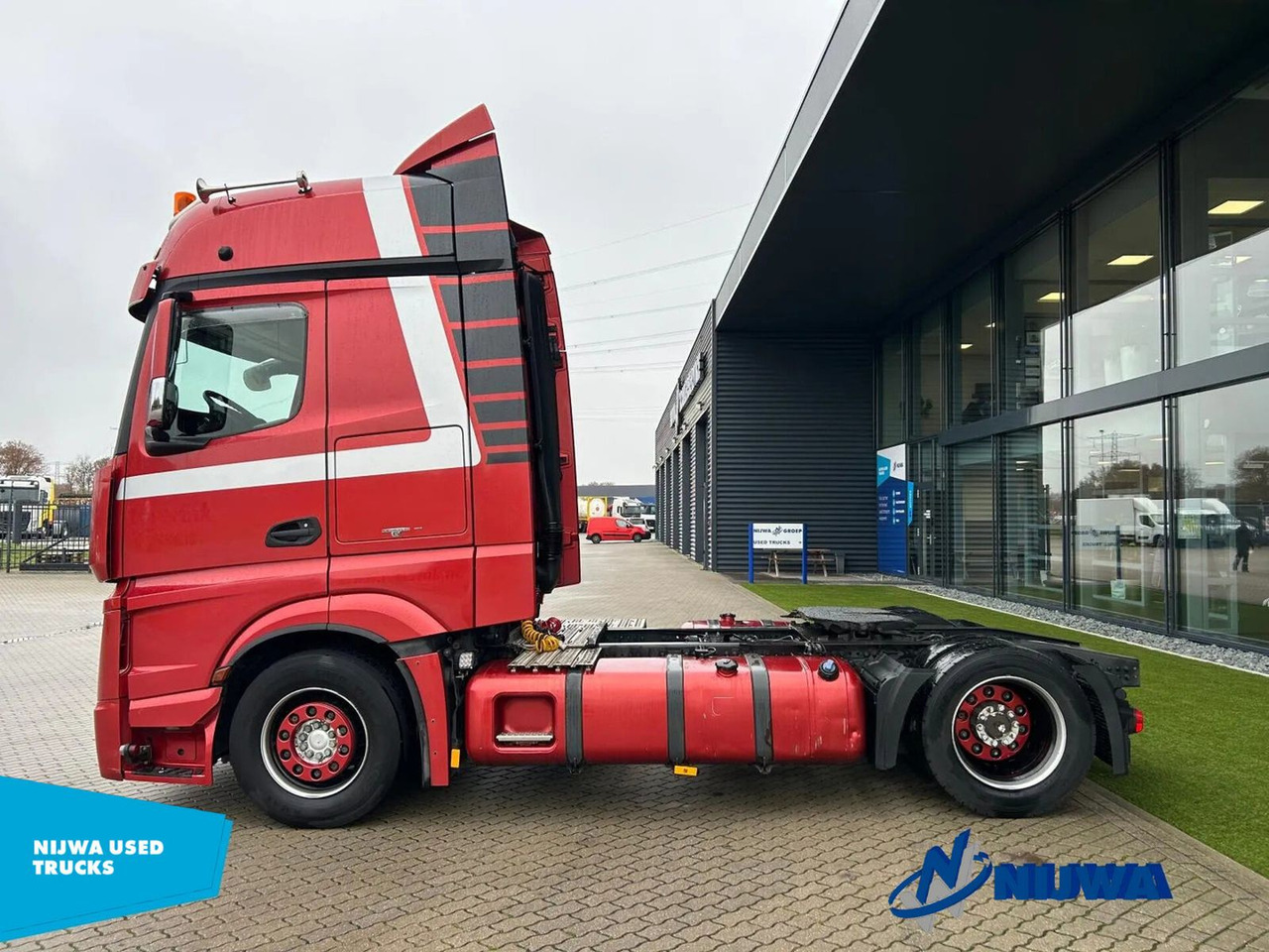 Mercedes-Benz ACTROS 450 4X2 Koelkast + Standkachel - Tractor unit: picture 5 Mercedes-Benz ACTROS 450 4X2 Koelkast + Standkachel - Tractor unit: picture 5
