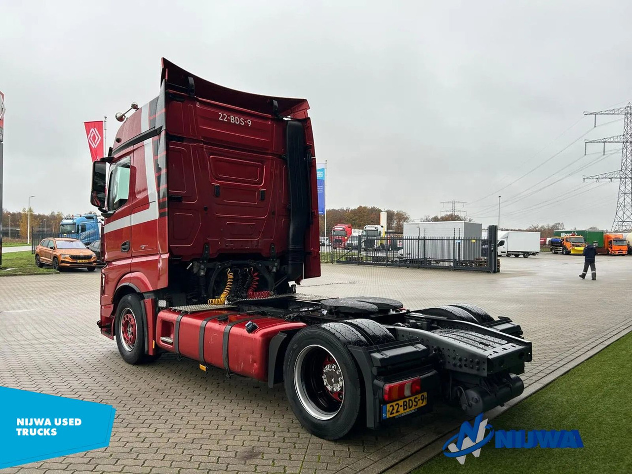 Mercedes-Benz ACTROS 450 4X2 Koelkast + Standkachel - Tractor unit: picture 4 Mercedes-Benz ACTROS 450 4X2 Koelkast + Standkachel - Tractor unit: picture 4