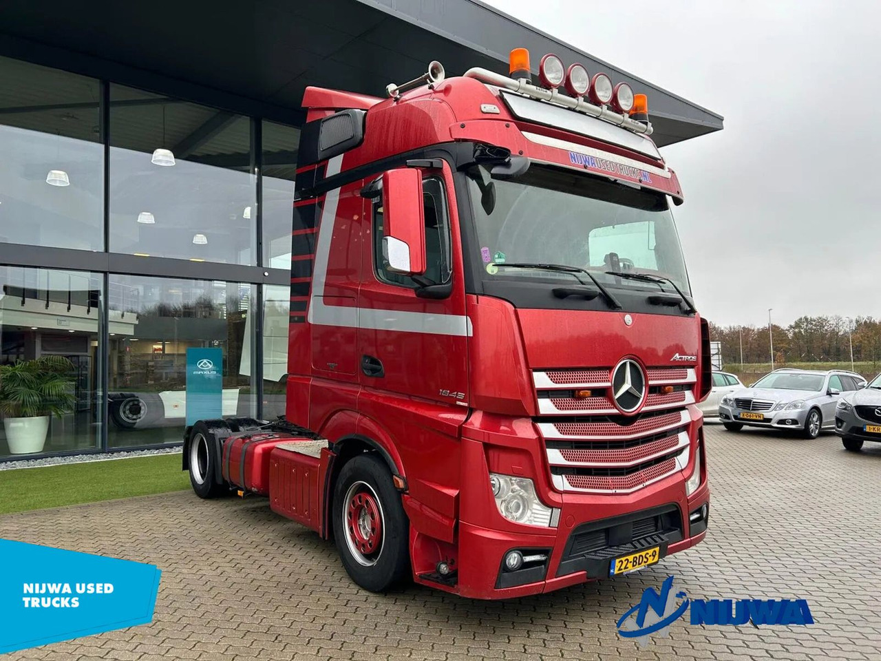 Mercedes-Benz ACTROS 450 4X2 Koelkast + Standkachel - Tractor unit: picture 2 Mercedes-Benz ACTROS 450 4X2 Koelkast + Standkachel - Tractor unit: picture 2