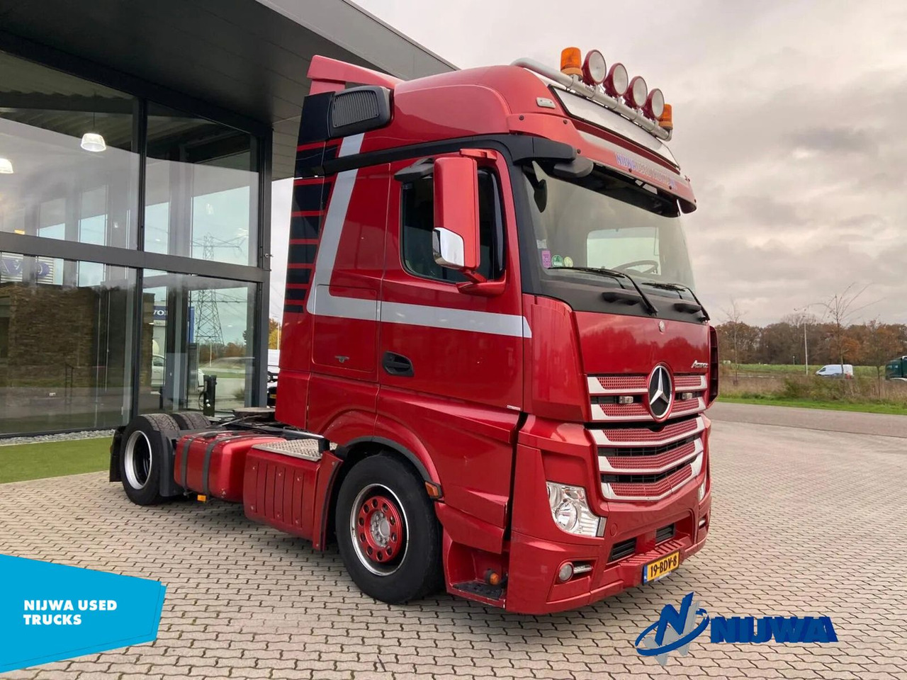 Mercedes-Benz ACTROS 450 4x2 Standairco + Koelkast - Tractor unit: picture 2 Mercedes-Benz ACTROS 450 4x2 Standairco + Koelkast - Tractor unit: picture 2