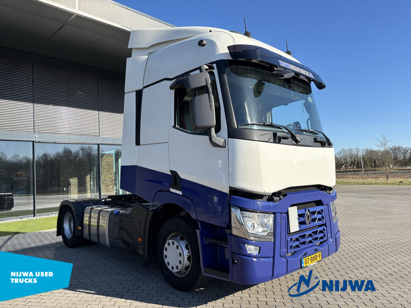 Renault T 430 4x2 Standkachel + Koelkast - Tractor unit: picture 2 Renault T 430 4x2 Standkachel + Koelkast - Tractor unit: picture 2