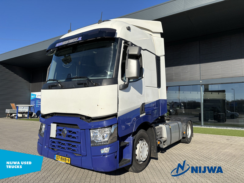 Renault T 430 4x2 Standkachel + Koelkast - Tractor unit: picture 1 Renault T 430 4x2 Standkachel + Koelkast - Tractor unit: picture 1