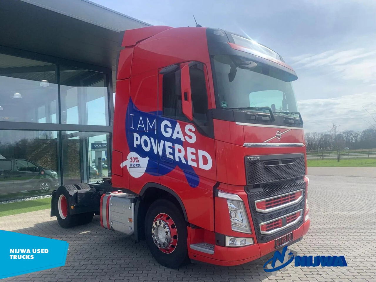 Volvo FH 460 4X2 LNG + PTO - Tractor unit: picture 2 Volvo FH 460 4X2 LNG + PTO - Tractor unit: picture 2
