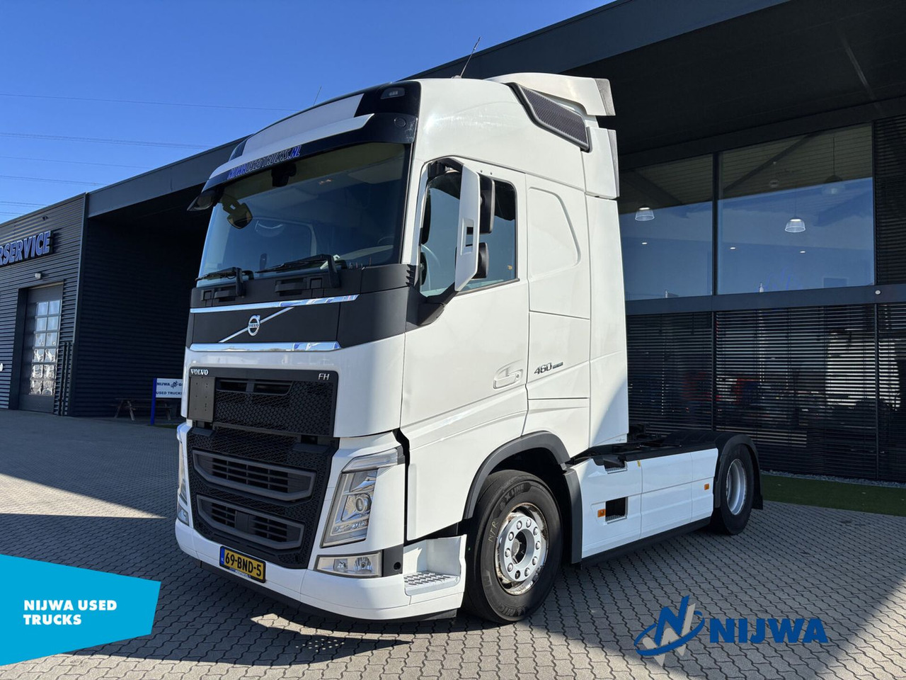 Volvo FH 460 4x2 Alarm + Navigatie - Tractor unit: picture 1 Volvo FH 460 4x2 Alarm + Navigatie - Tractor unit: picture 1