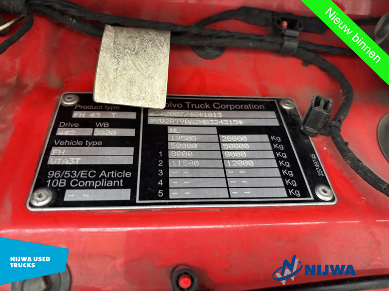 Tractor unit Volvo FH 460 4x2 Work Remote + PTO: picture 9