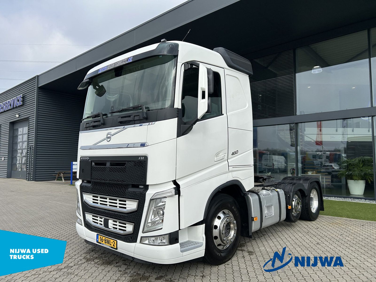 Volvo FH 460 6x2 Valid ADR + ACC - Tractor unit: picture 1 Volvo FH 460 6x2 Valid ADR + ACC - Tractor unit: picture 1