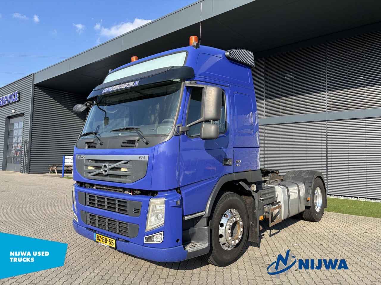 Volvo FM 410 4X2 Hydrauliek + Alcoa's - Tractor unit: picture 1 Volvo FM 410 4X2 Hydrauliek + Alcoa's - Tractor unit: picture 1