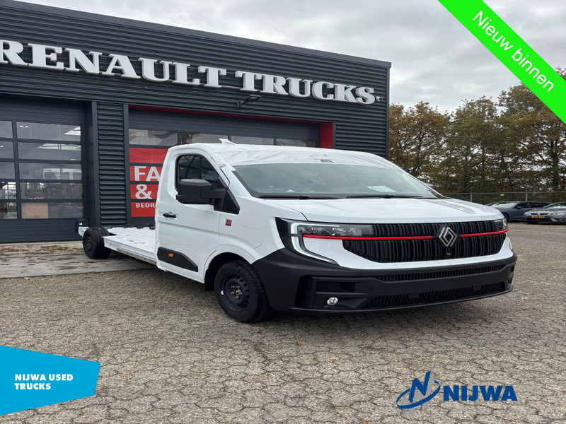 Renault Master E-Tech 145 L3H1 platform cabine - Van, Electric van: picture 2 Renault Master E-Tech 145 L3H1 platform cabine - Van, Electric van: picture 2