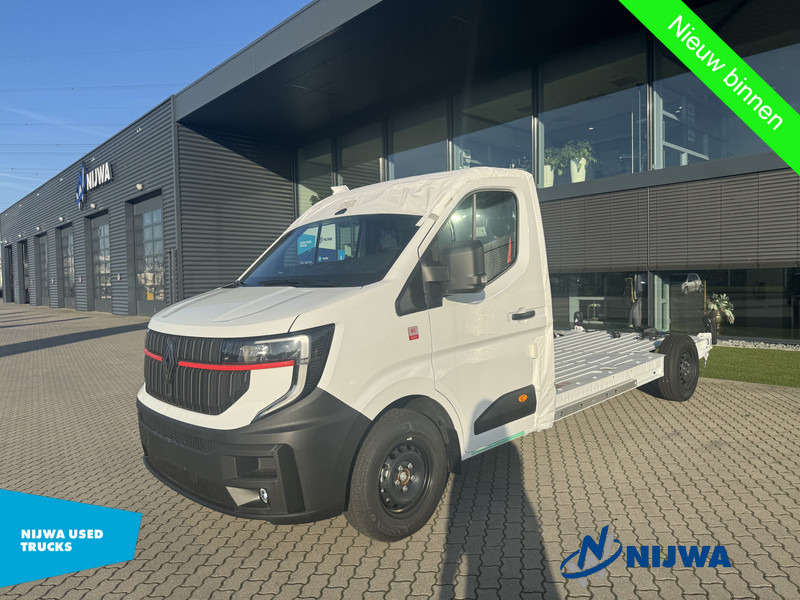 Renault Master E-Tech 145 L3H1 platform cabine - Van, Electric van: picture 1 Renault Master E-Tech 145 L3H1 platform cabine - Van, Electric van: picture 1