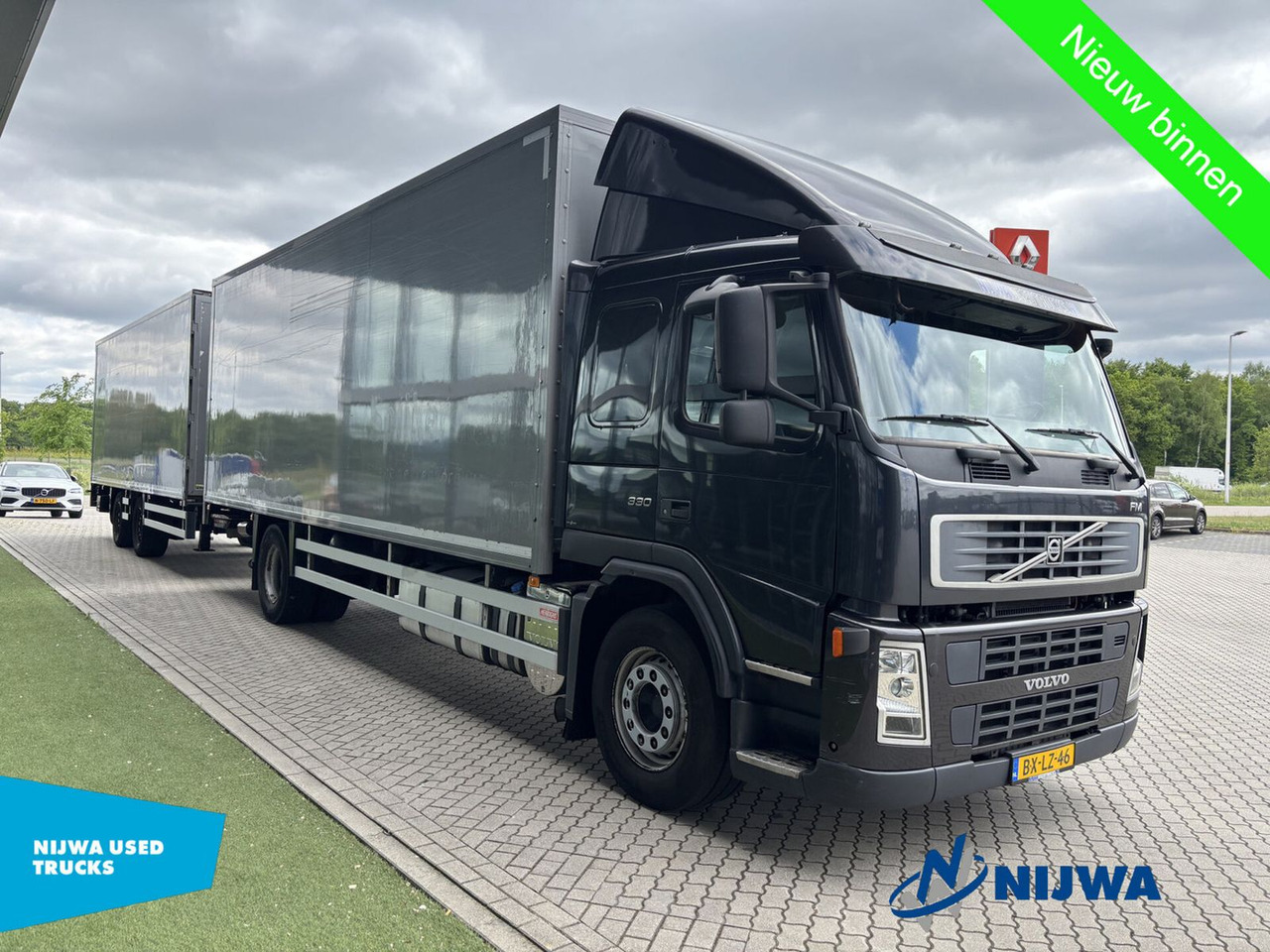 Volvo FM 330 4x2 I.C.M HERTOGHS Aanhangwagen - Box truck: picture 2 Volvo FM 330 4x2 I.C.M HERTOGHS Aanhangwagen - Box truck: picture 2