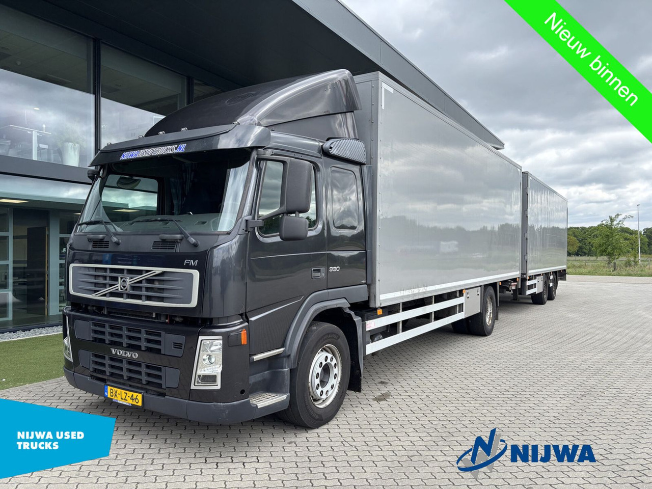 Volvo FM 330 4x2 I.C.M HERTOGHS Aanhangwagen - Box truck: picture 1 Volvo FM 330 4x2 I.C.M HERTOGHS Aanhangwagen - Box truck: picture 1