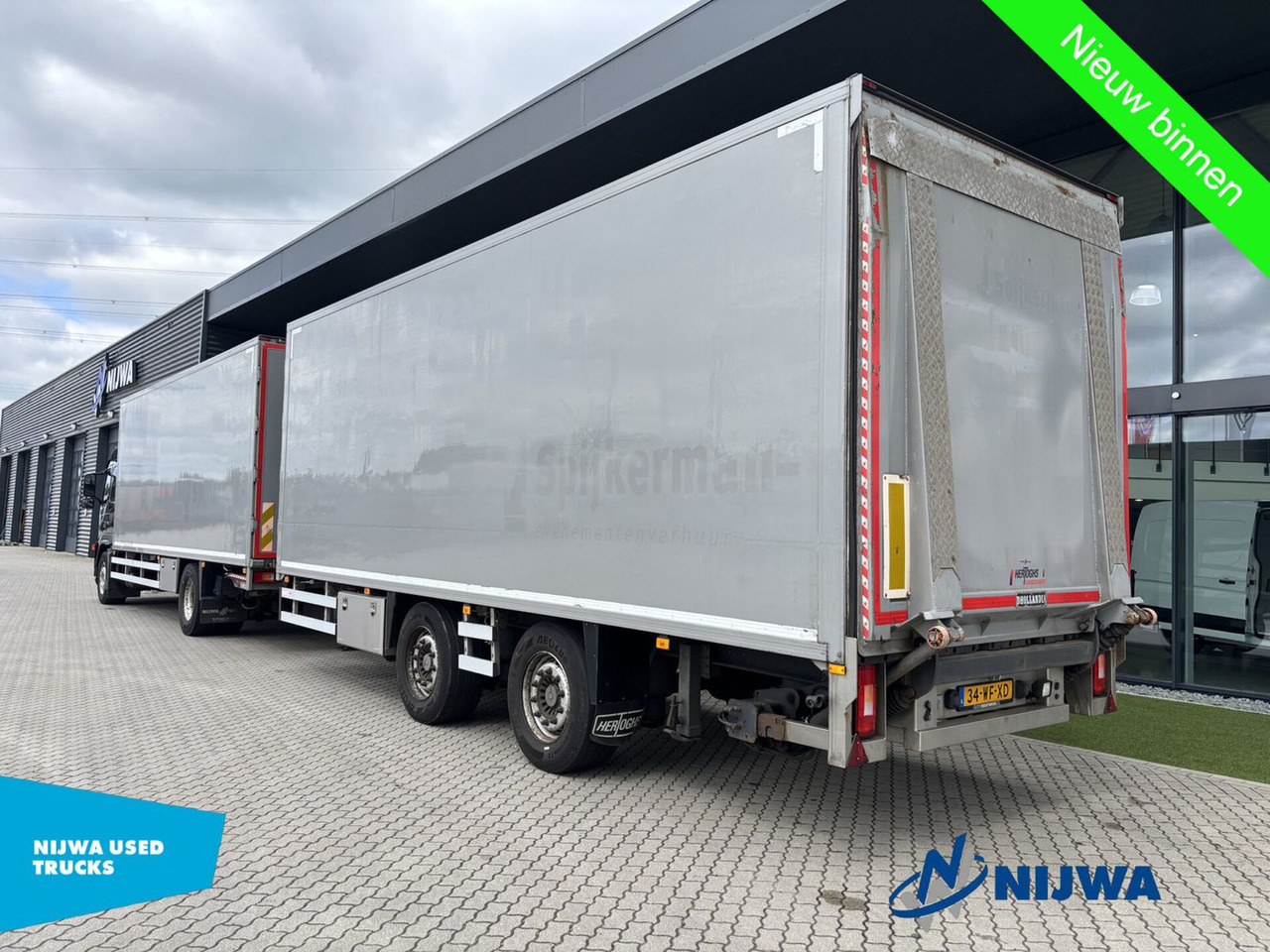 Volvo FM 330 4x2 I.C.M HERTOGHS Aanhangwagen - Box truck: picture 4 Volvo FM 330 4x2 I.C.M HERTOGHS Aanhangwagen - Box truck: picture 4