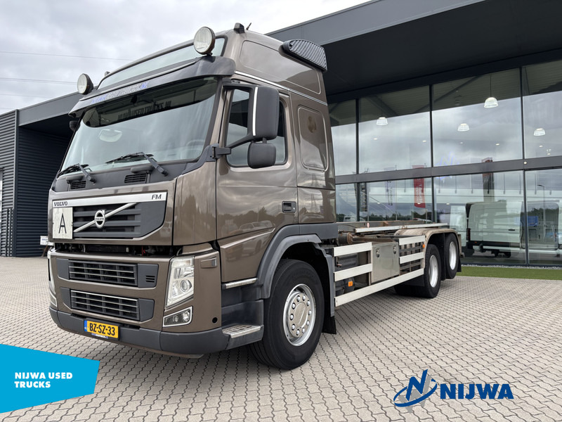Volvo FM 420 6X2 NCH Kabelsysteem + A-Ride - Container transporter/ Swap body truck: picture 1 Volvo FM 420 6X2 NCH Kabelsysteem + A-Ride - Container transporter/ Swap body truck: picture 1