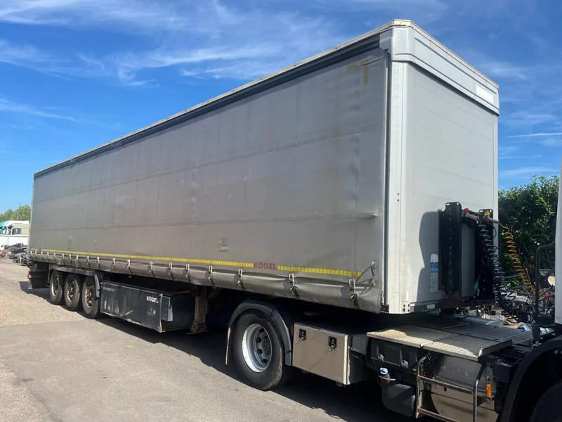 Kögel Schuifzeilen BPW assen - Curtainsider semi-trailer: picture 1 Kögel Schuifzeilen BPW assen - Curtainsider semi-trailer: picture 1