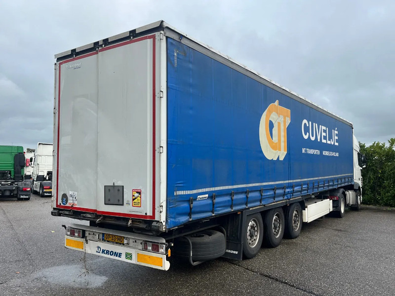 Krone Schuifzeilen / BPW-assen - Curtainsider semi-trailer: picture 3 Krone Schuifzeilen / BPW-assen - Curtainsider semi-trailer: picture 3