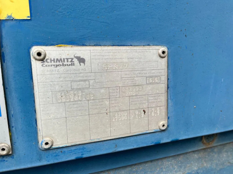 Curtainsider semi-trailer Schmitz Cargobull Schuifzeilen / Coil / Schuifdak: picture 6
