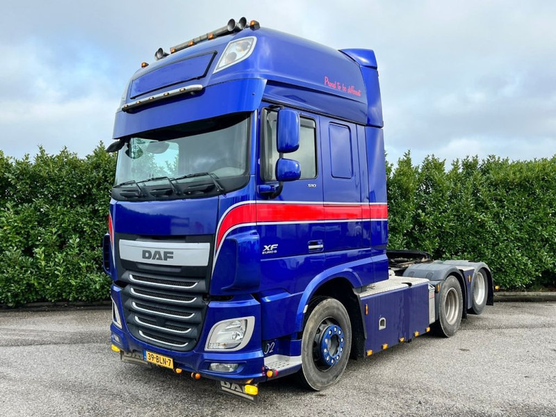 DAF XF 510 FTS Euro6 Hydrauliek Intarder - Tractor unit: picture 2 DAF XF 510 FTS Euro6 Hydrauliek Intarder - Tractor unit: picture 2