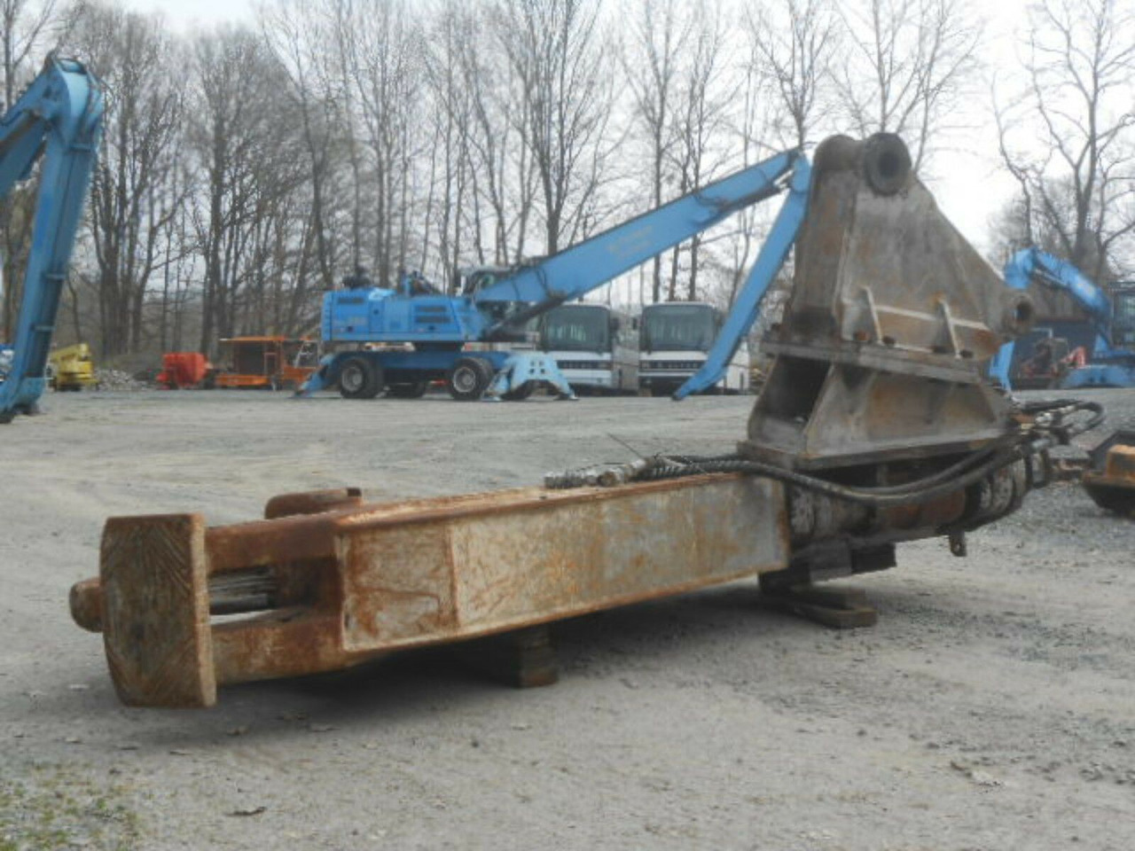 Abbruch-Schrottschere Vibra-Ram AS 4000D Abbruch-Schrottschere Vibra-Ram AS 4000D - Demolition shears for Construction machinery: picture 3 Abbruch-Schrottschere Vibra-Ram AS 4000D Abbruch-Schrottschere Vibra-Ram AS 4000D - Demolition shears for Construction machinery: picture 3