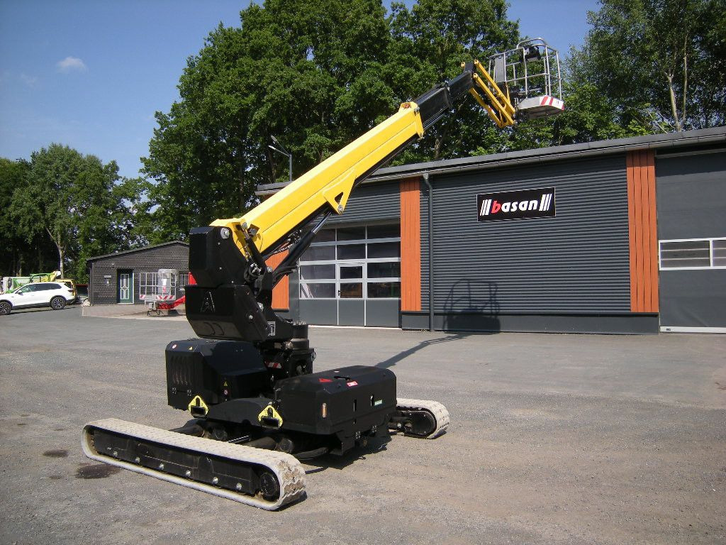 Almacrawler Jibbi 1670 Raupenbühne 16 m - Truck mounted aerial platform: picture 2 Almacrawler Jibbi 1670 Raupenbühne 16 m - Truck mounted aerial platform: picture 2