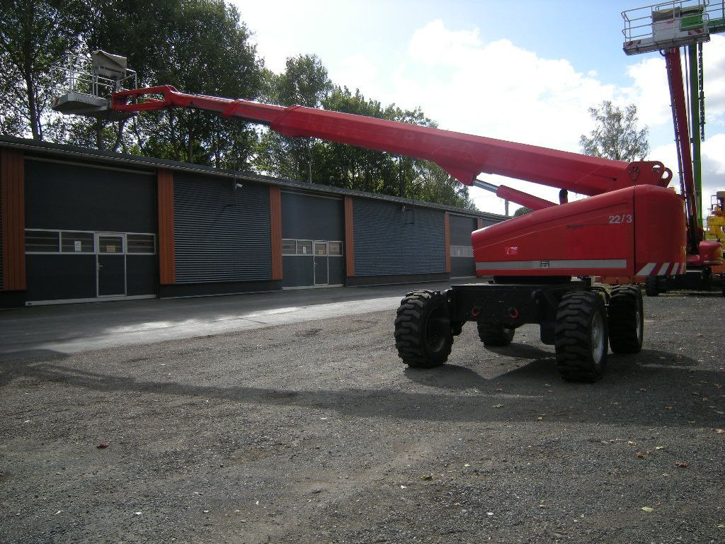Arbeitsbühne H.A.B. T22J, 22,3m - Truck mounted aerial platform: picture 3 Arbeitsbühne H.A.B. T22J, 22,3m - Truck mounted aerial platform: picture 3