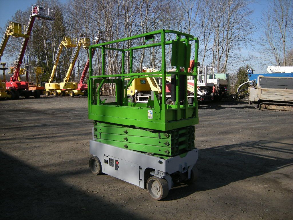 Truck mounted aerial platform Genie GS 1932, Scherenarbeitsbühne Genie 8 m: picture 18 Truck mounted aerial platform Genie GS 1932, Scherenarbeitsbühne Genie 8 m: picture 18