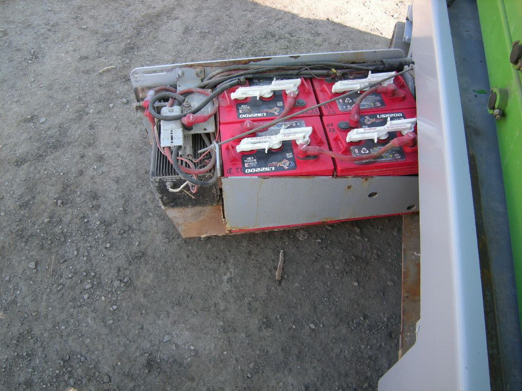 Truck mounted aerial platform Genie GS 1932, Scherenarbeitsbühne Genie 8 m: picture 23 Truck mounted aerial platform Genie GS 1932, Scherenarbeitsbühne Genie 8 m: picture 23