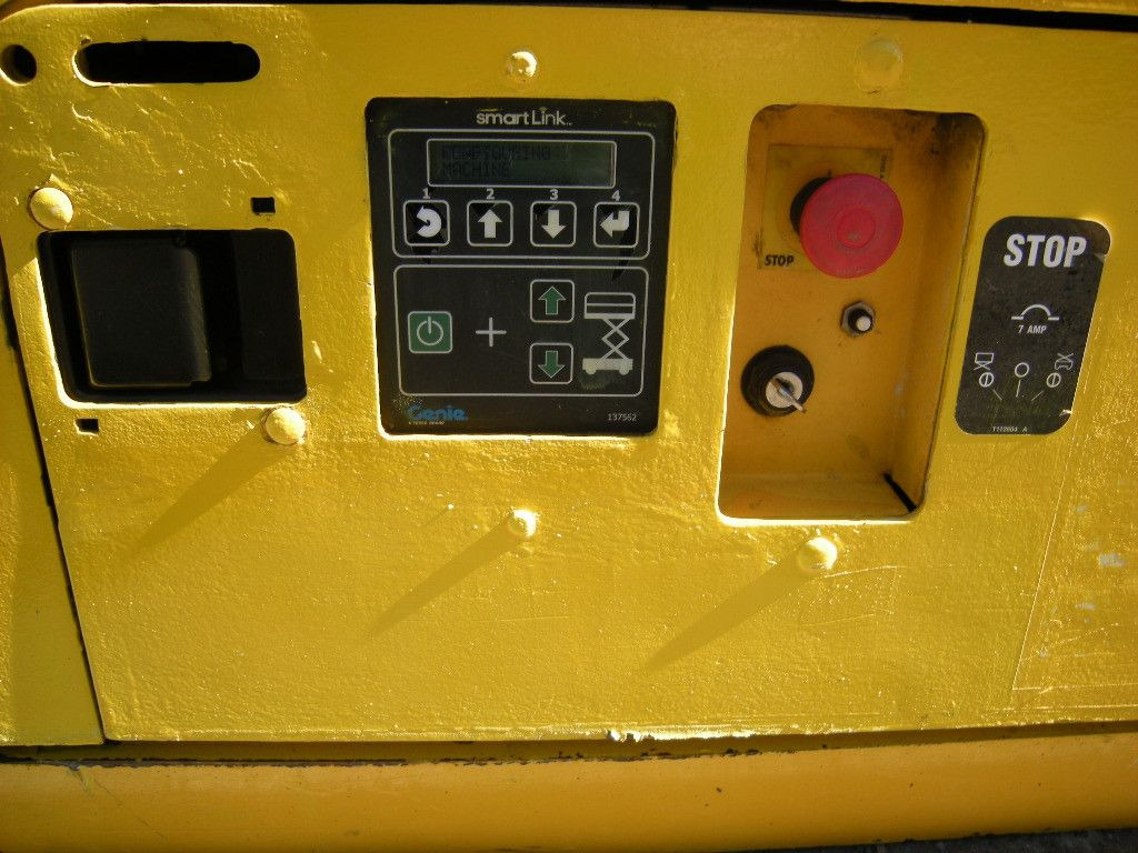 Leasing of  Genie GS 4047 Scherenarbeitsbühne Genie 14 m Genie GS 4047 Scherenarbeitsbühne Genie 14 m: picture 13