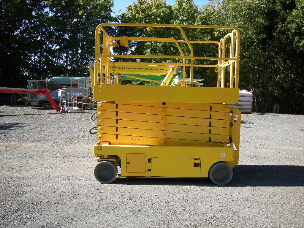 Leasing of  Genie GS 4047 Scherenarbeitsbühne Genie 14 m Genie GS 4047 Scherenarbeitsbühne Genie 14 m: picture 21