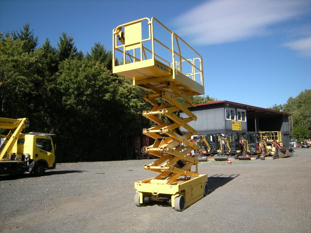 Leasing of  Genie GS 4047 Scherenarbeitsbühne Genie 14 m Genie GS 4047 Scherenarbeitsbühne Genie 14 m: picture 7