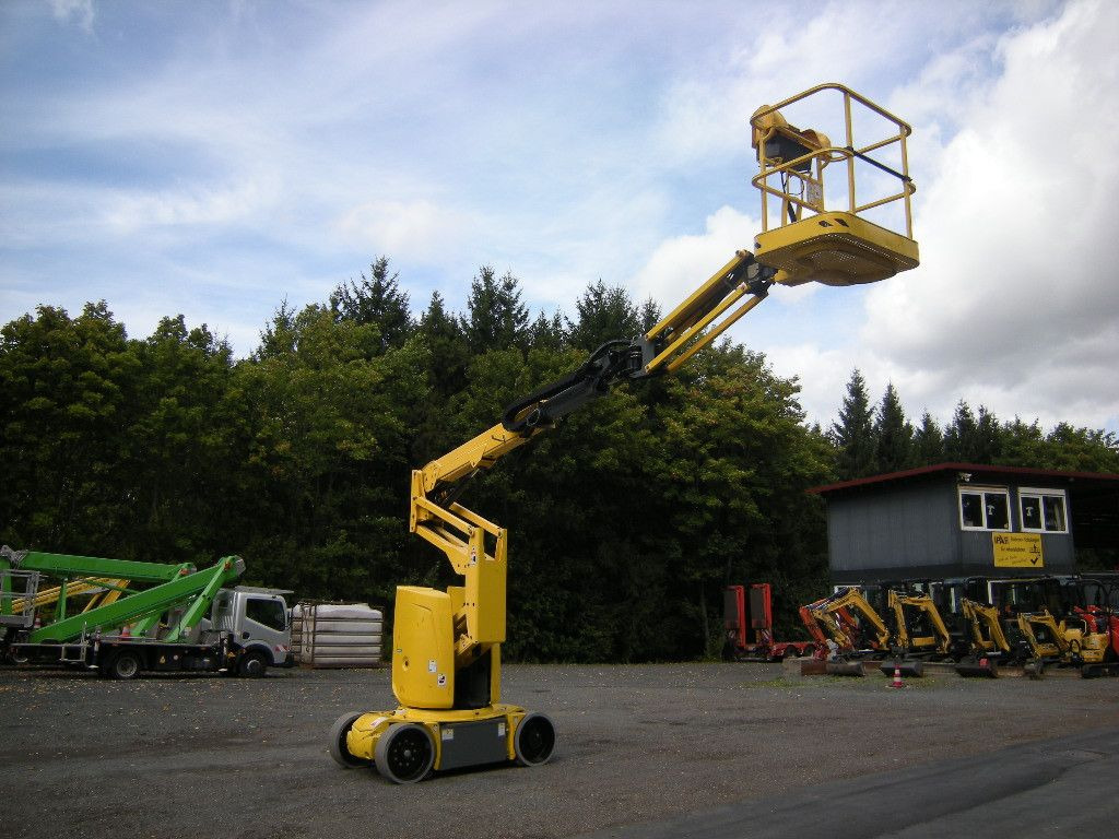 Haulotte HA12CJ+ , AH 12m, Korbarm drehbar - Truck mounted aerial platform: picture 5 Haulotte HA12CJ+ , AH 12m, Korbarm drehbar - Truck mounted aerial platform: picture 5