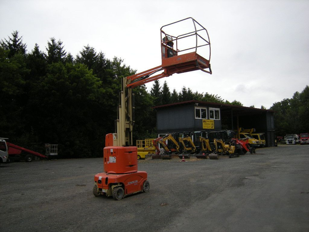 JLG Arbeitsbühne, JLG Toucan 1010, AH 10m - Truck mounted aerial platform: picture 4 JLG Arbeitsbühne, JLG Toucan 1010, AH 10m - Truck mounted aerial platform: picture 4