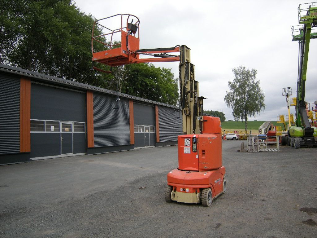 JLG Arbeitsbühne, JLG Toucan 1010, AH 10m - Truck mounted aerial platform: picture 2 JLG Arbeitsbühne, JLG Toucan 1010, AH 10m - Truck mounted aerial platform: picture 2
