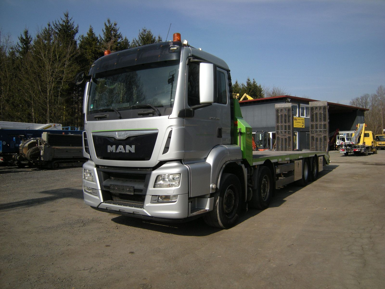 Tow truck MAN 35.400, Zanner Plateau, Rampen, Winde: picture 6 Tow truck MAN 35.400, Zanner Plateau, Rampen, Winde: picture 6