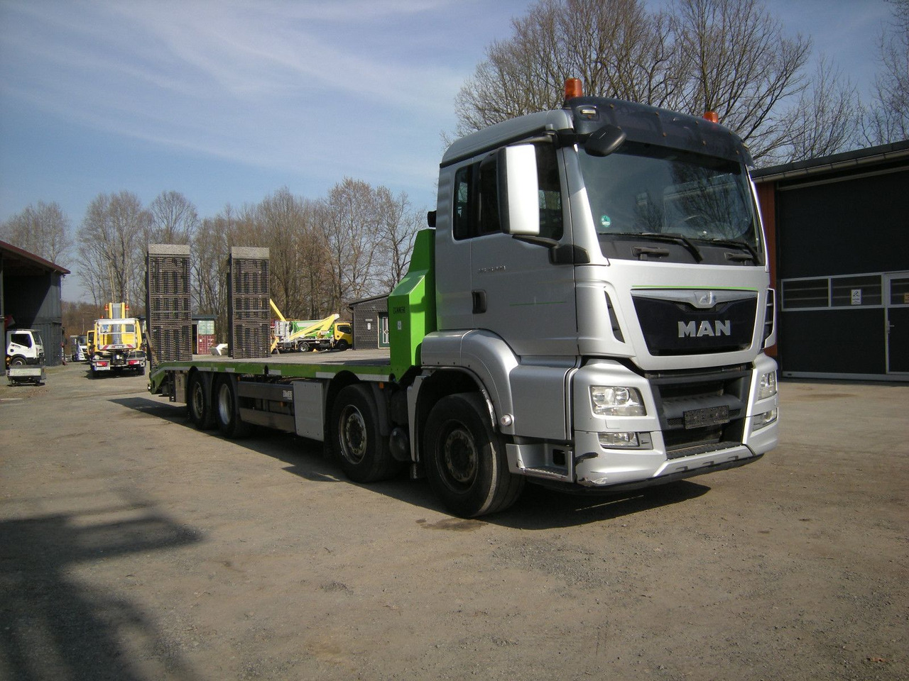 Tow truck MAN 35.400, Zanner Plateau, Rampen, Winde: picture 8 Tow truck MAN 35.400, Zanner Plateau, Rampen, Winde: picture 8
