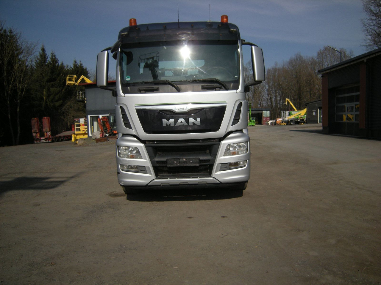 Tow truck MAN 35.400, Zanner Plateau, Rampen, Winde: picture 7 Tow truck MAN 35.400, Zanner Plateau, Rampen, Winde: picture 7