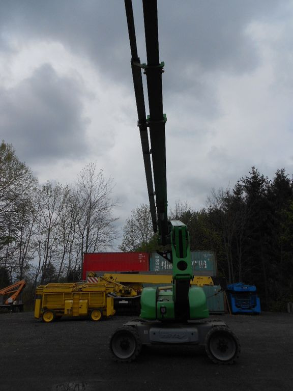 Niftylift Niftylift HR28 Hybrid , 4x4 , 28 Niftylift HR28 Hybrid , 4x4 , 28 - Articulated boom: picture 4 Niftylift Niftylift HR28 Hybrid , 4x4 , 28 Niftylift HR28 Hybrid , 4x4 , 28 - Articulated boom: picture 4