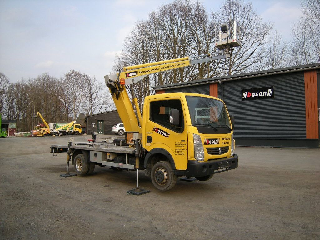 Renault Maxity mit Multitel 160 Alu DS Aufbau, 16m - Truck mounted aerial platform: picture 1 Renault Maxity mit Multitel 160 Alu DS Aufbau, 16m - Truck mounted aerial platform: picture 1