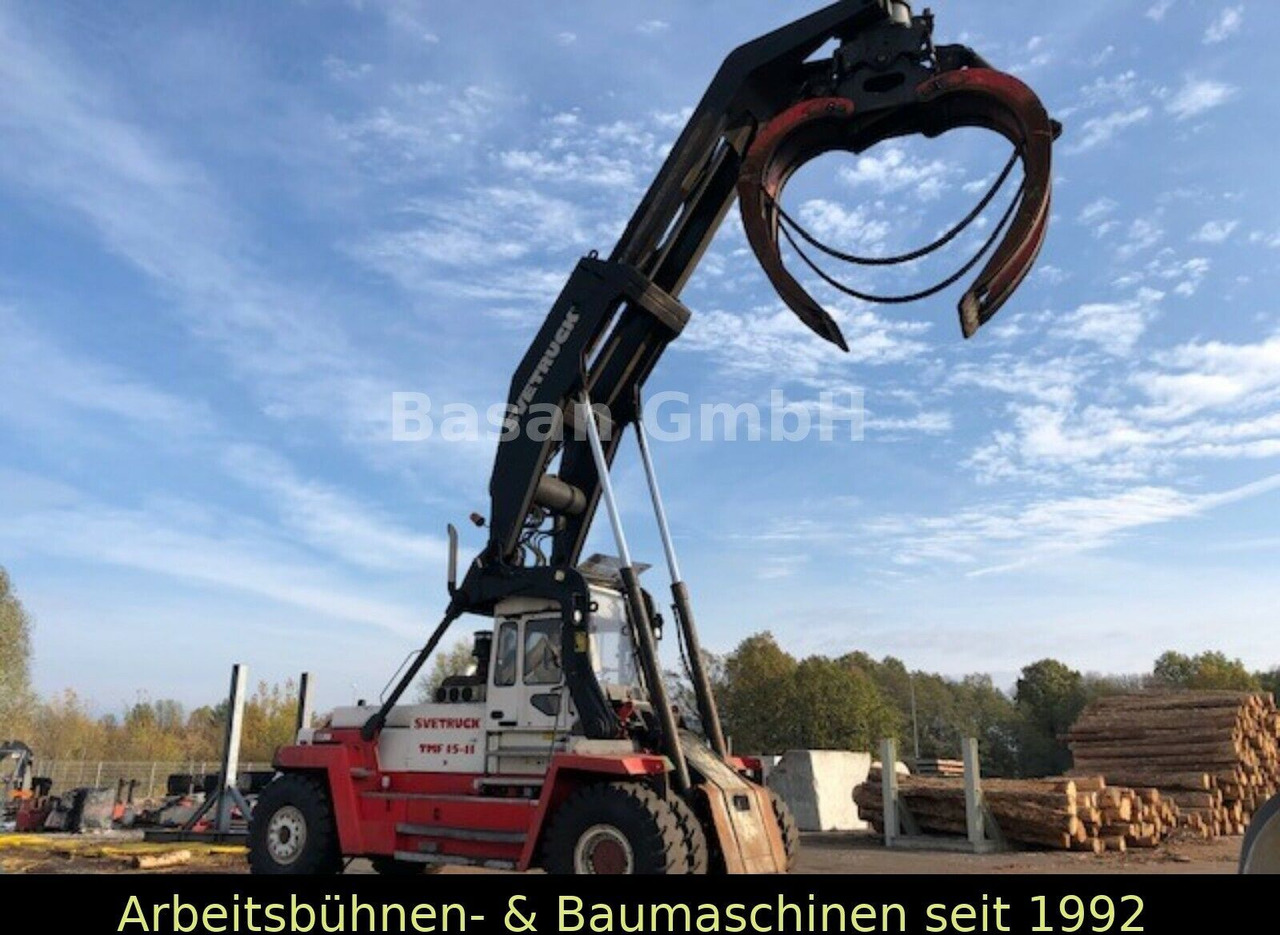 Rundholzstapler/Logstacker Svetruck TMF 15/11-54 Rundholzstapler/Logstacker Svetruck TMF 15/11-54 - Diesel forklift: picture 1 Rundholzstapler/Logstacker Svetruck TMF 15/11-54 Rundholzstapler/Logstacker Svetruck TMF 15/11-54 - Diesel forklift: picture 1