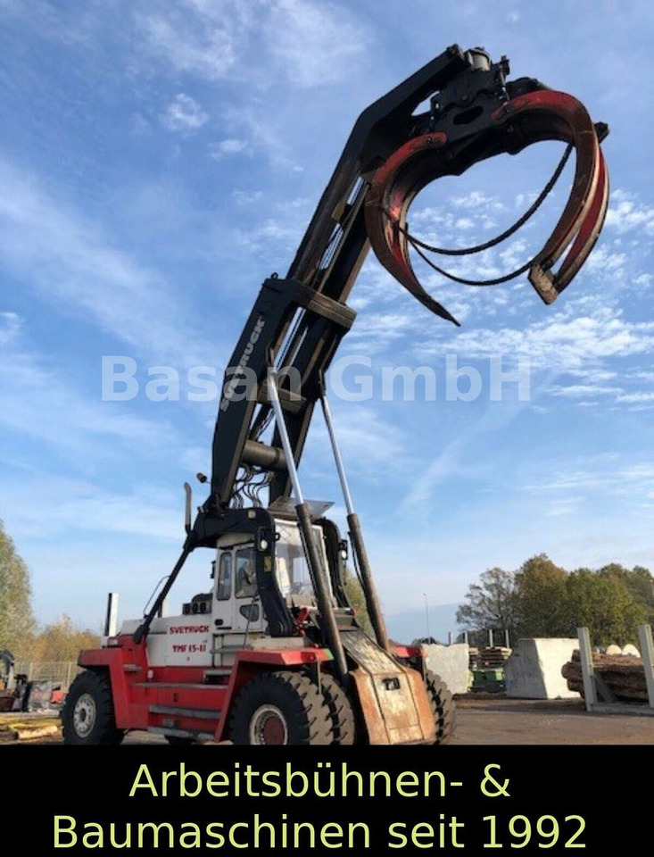Rundholzstapler/Logstacker Svetruck TMF 15/11-54 Rundholzstapler/Logstacker Svetruck TMF 15/11-54 - Diesel forklift: picture 3 Rundholzstapler/Logstacker Svetruck TMF 15/11-54 Rundholzstapler/Logstacker Svetruck TMF 15/11-54 - Diesel forklift: picture 3