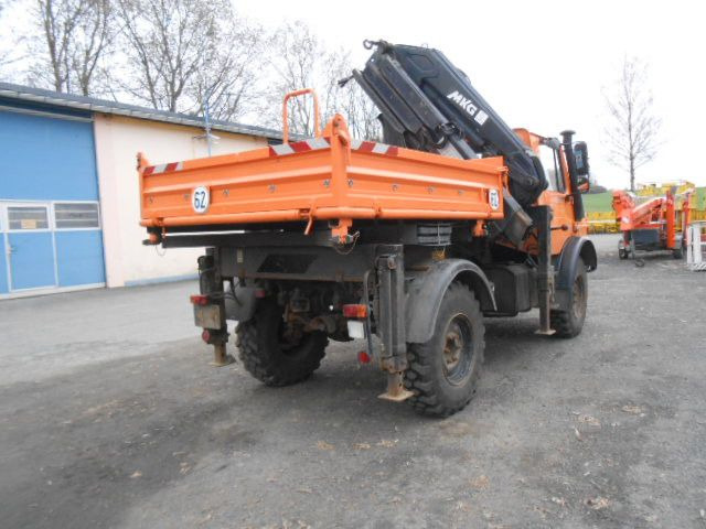 Unimog U1450 427/11 mit Kran - Tipper, Crane truck: picture 4 Unimog U1450 427/11 mit Kran - Tipper, Crane truck: picture 4