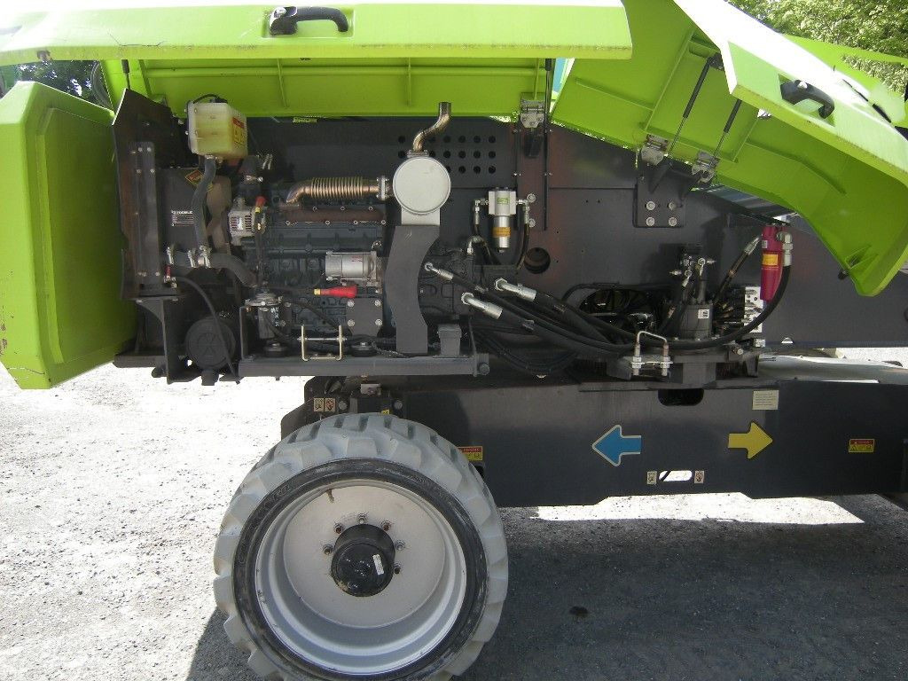 Truck mounted aerial platform Zoomlion Arbeitsbühne ZT20J, AH 22 m: picture 12