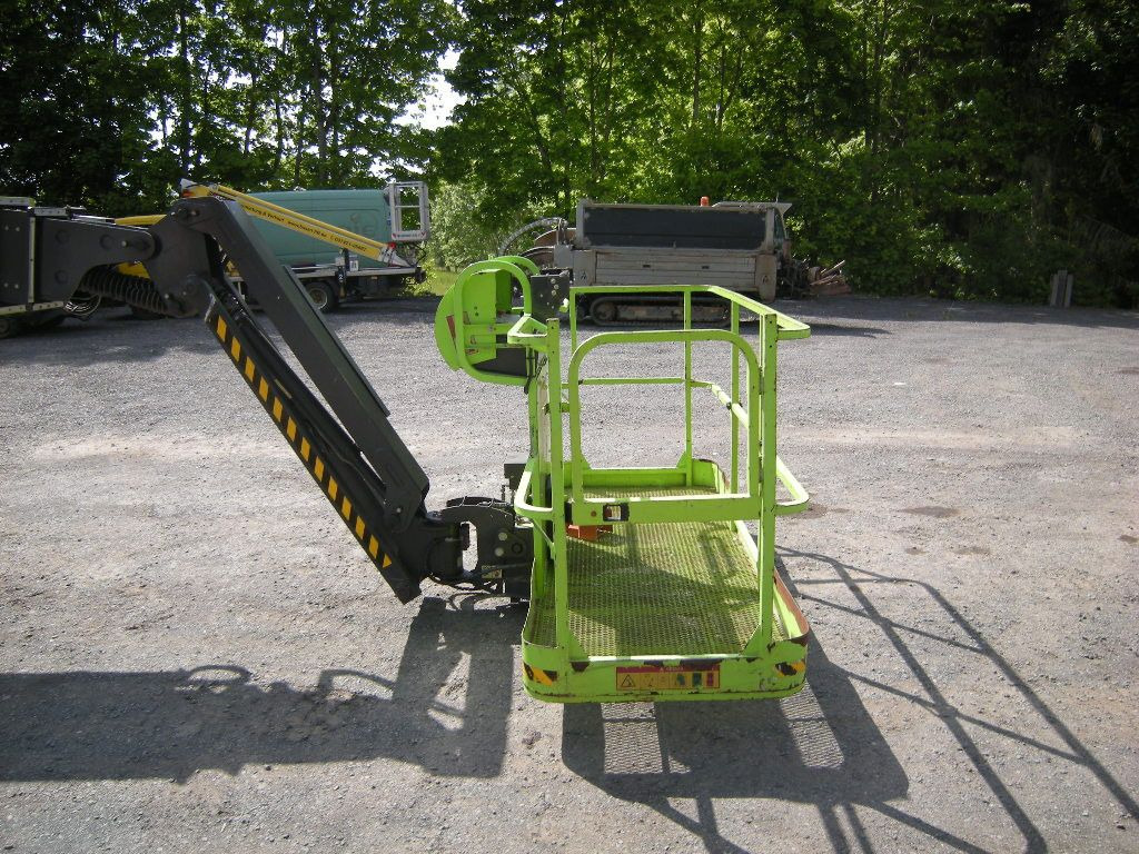 Truck mounted aerial platform Zoomlion Arbeitsbühne ZT20J, AH 22 m: picture 16