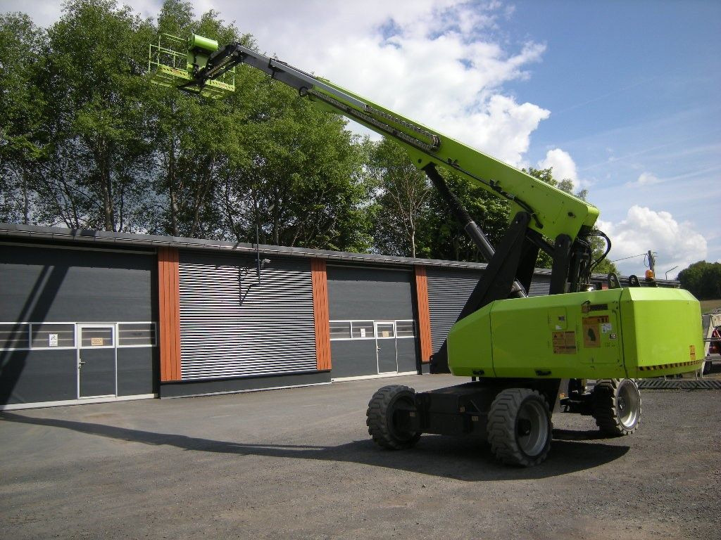 Truck mounted aerial platform Zoomlion Arbeitsbühne ZT20J, AH 22 m: picture 19