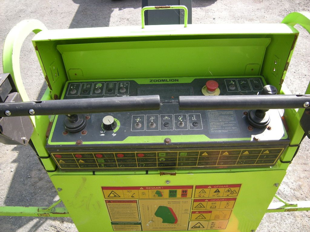 Truck mounted aerial platform Zoomlion Arbeitsbühne ZT20J, AH 22 m: picture 18