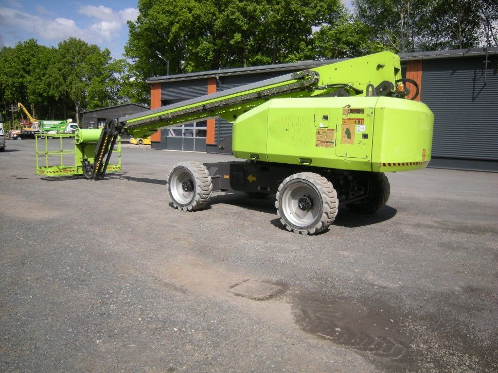 Truck mounted aerial platform Zoomlion Arbeitsbühne ZT20J, AH 22 m: picture 7