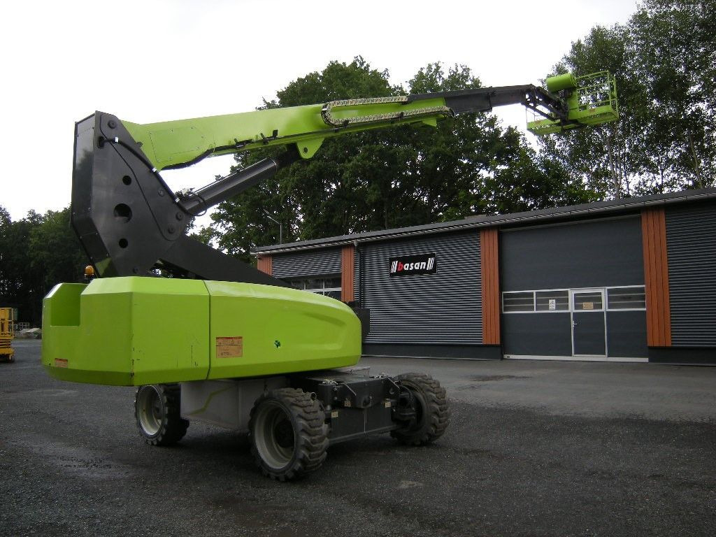 Zoomlion Arbeitsbühne ZT22JE, AH 24 m - Truck mounted aerial platform: picture 4 Zoomlion Arbeitsbühne ZT22JE, AH 24 m - Truck mounted aerial platform: picture 4